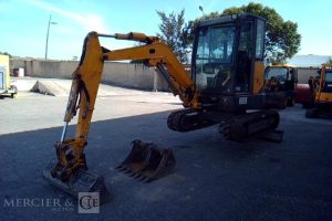 VOLVO MINIPELLE ECR25D – 3 GODETS – 2T5 – 2984H – AN2017  PEL010357