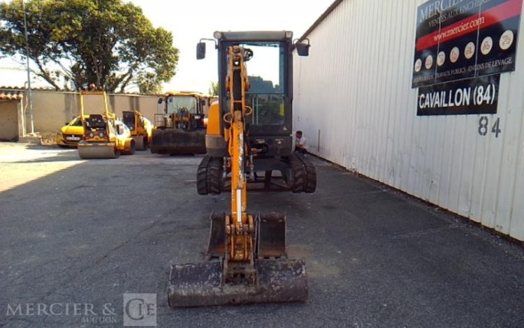 VOLVO MINIPELLE ECR25D – 3 GODETS – 2T5 – 2984H – AN2017  PEL010357