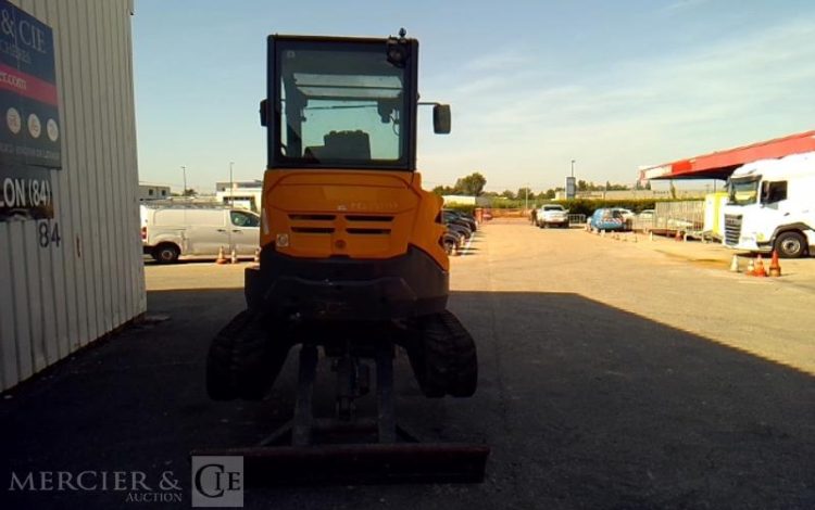VOLVO MINIPELLE ECR25D – 3 GODETS – 2T5 – 2984H – AN2017  PEL010357
