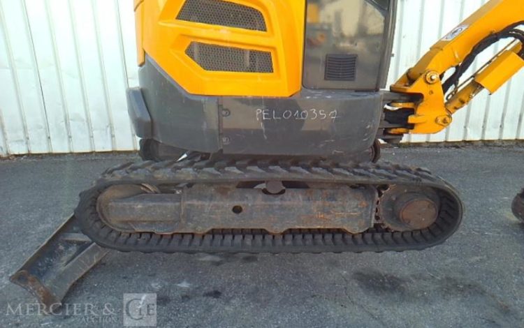 VOLVO MINIPELLE ECR25D – 3 GODETS – 2T5 – 2984H – AN2017  PEL010357