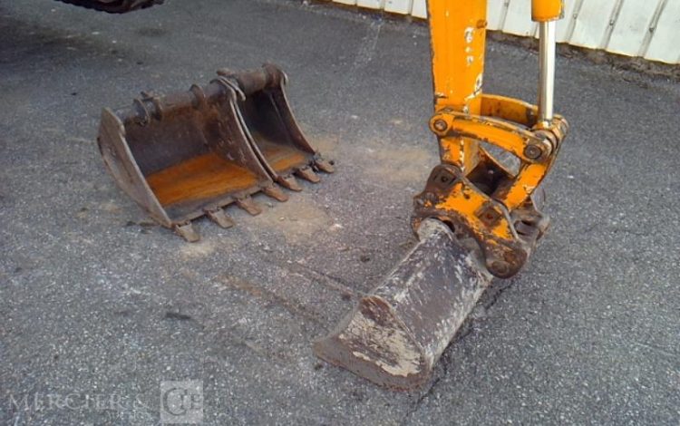 VOLVO MINIPELLE ECR25D – 3 GODETS – 2T5 – 2984H – AN2017  PEL010357