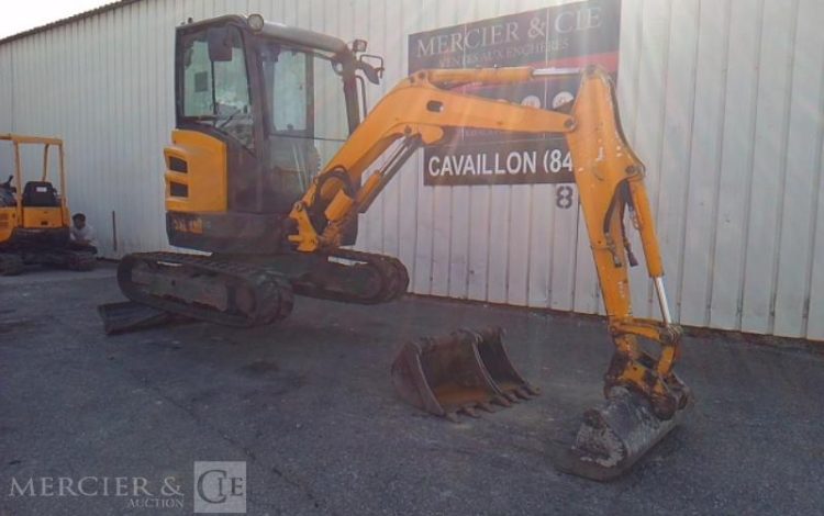 VOLVO MINIPELLE ECR25D – 3 GODETS – 2T5 – 2984H – AN2017  PEL010357