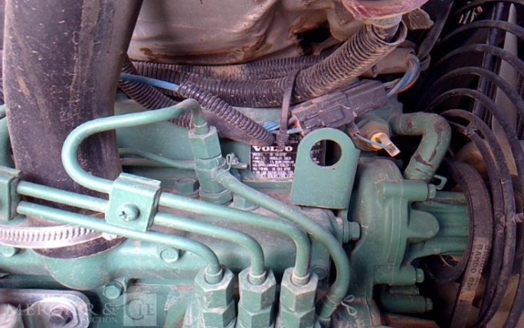VOLVO MINIPELLE ECR25D – 3 GODETS – 2T5 – 2984H – AN2017  PEL010357