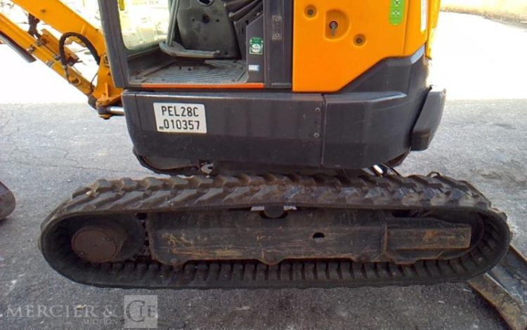VOLVO MINIPELLE ECR25D – 3 GODETS – 2T5 – 2984H – AN2017  PEL010357
