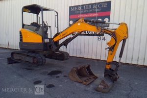 BOBCAT MINI PELLE E26***EM – 3 GODETS – 2T6 – 3428H – AN2016  PEL010417