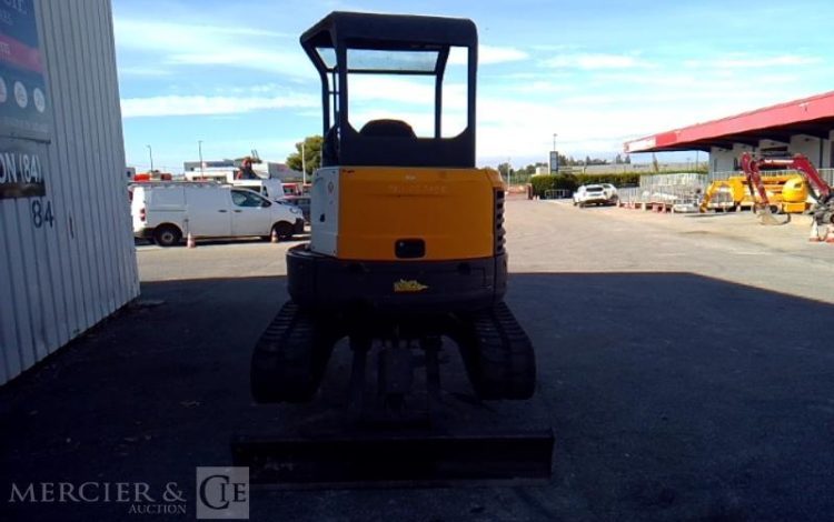 BOBCAT MINI PELLE E26***EM – 3 GODETS – 2T6 – 3428H – AN2016  PEL010417