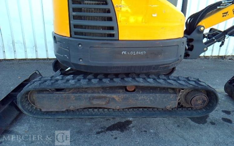 BOBCAT MINI PELLE E26***EM – 3 GODETS – 2T6 – 3428H – AN2016  PEL010417