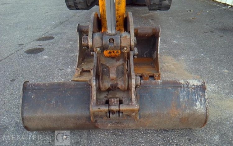 BOBCAT MINI PELLE E26***EM – 3 GODETS – 2T6 – 3428H – AN2016  PEL010417