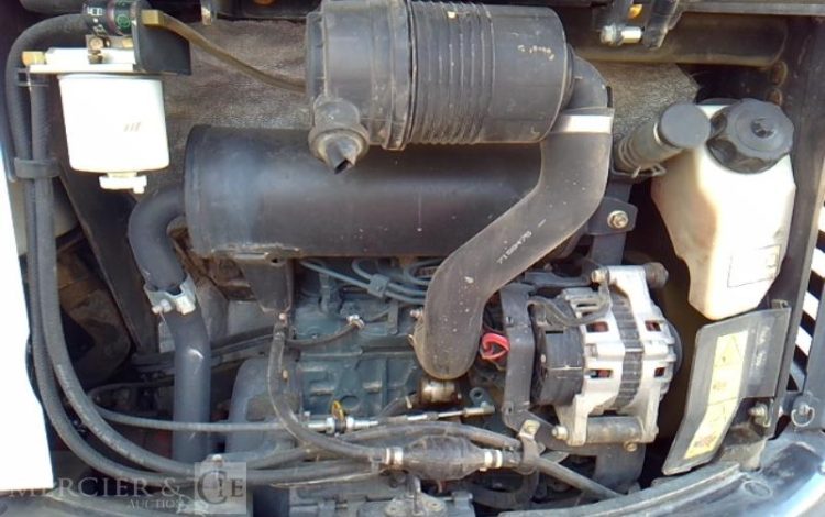 BOBCAT MINI PELLE E26***EM – 3 GODETS – 2T6 – 3428H – AN2016  PEL010417
