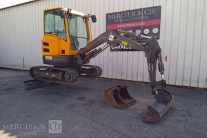 VOLVO MINIPELLE ECR25D – 3 GODETS – 2T5 – 2188H – AN2018  PEL010495