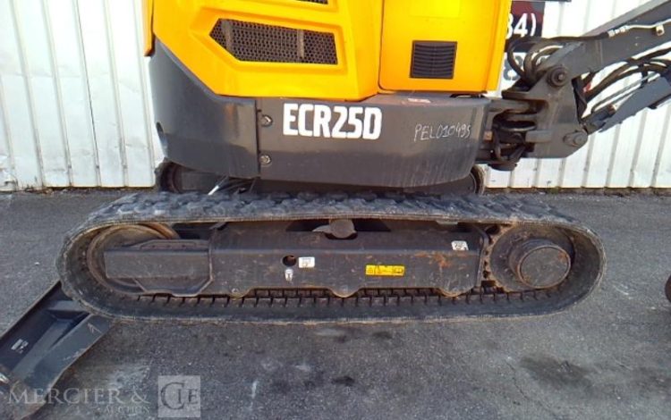 VOLVO MINIPELLE ECR25D – 3 GODETS – 2T5 – 2188H – AN2018  PEL010495