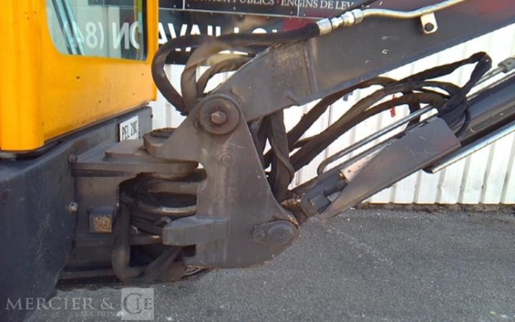 VOLVO MINIPELLE ECR25D – 3 GODETS – 2T5 – 2188H – AN2018  PEL010495