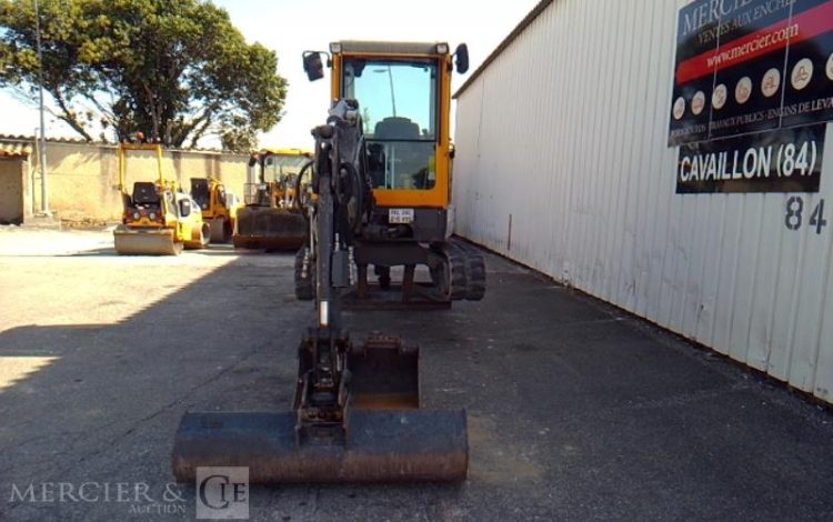 VOLVO MINIPELLE ECR25D – 3 GODETS – 2T5 – 2188H – AN2018  PEL010495