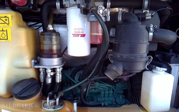 VOLVO MINIPELLE ECR25D – 3 GODETS – 2T5 – 2188H – AN2018  PEL010495