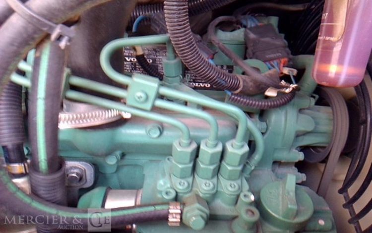 VOLVO MINIPELLE ECR25D – 3 GODETS – 2T5 – 2188H – AN2018  PEL010495