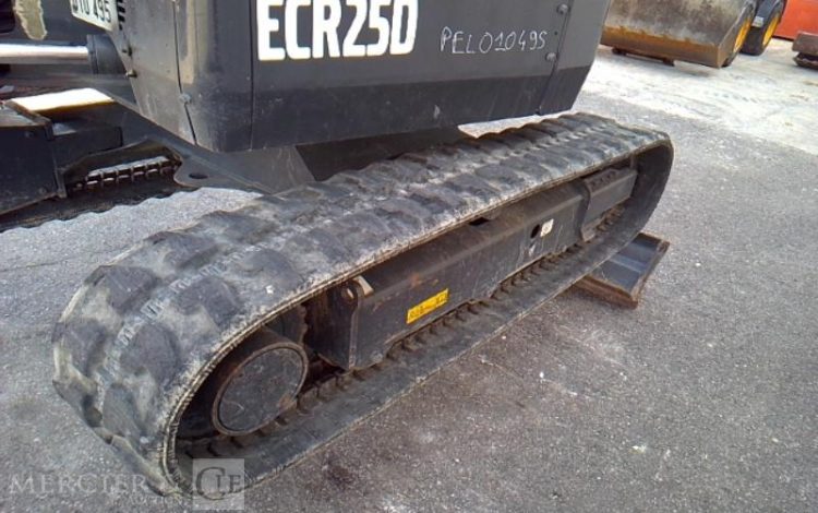 VOLVO MINIPELLE ECR25D – 3 GODETS – 2T5 – 2188H – AN2018  PEL010495