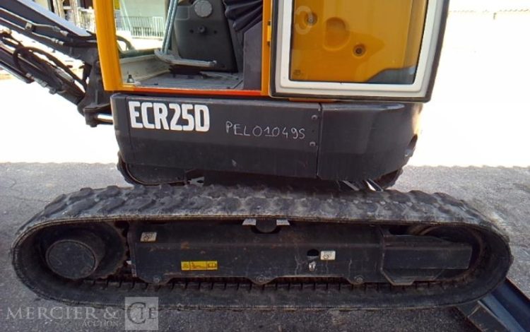 VOLVO MINIPELLE ECR25D – 3 GODETS – 2T5 – 2188H – AN2018  PEL010495