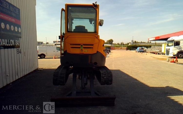 VOLVO MINIPELLE ECR25D – 3 GODETS – 2T5 – 2188H – AN2018  PEL010495