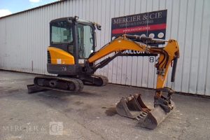 BOBCAT MINI-PELLE E26 – 3 GODETS – 2T6 – 3384H – AN2018  PEL010551