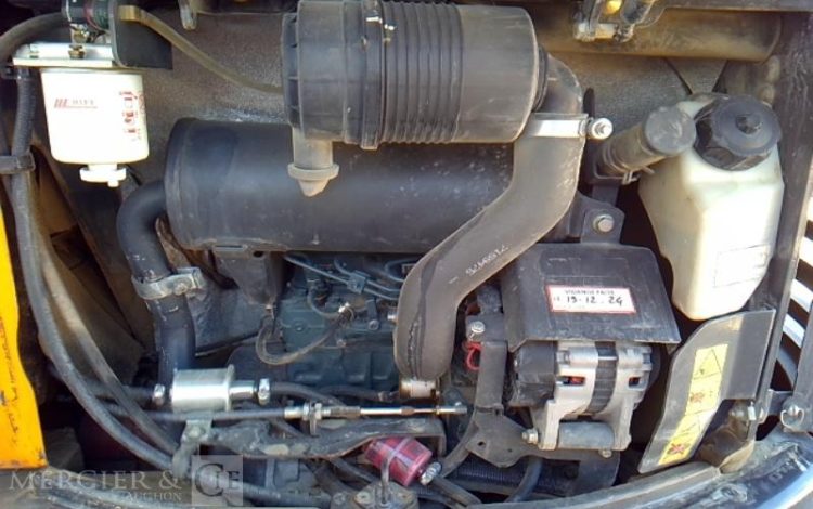 BOBCAT MINI PELLE E26 – 3 GODETS – 2T6 – 3337H – AN2018  PEL010572