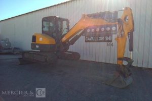 BOBCAT MINI-PELLE E50- 1 GODET – 5T – 3948H – AN2016  PEL010644