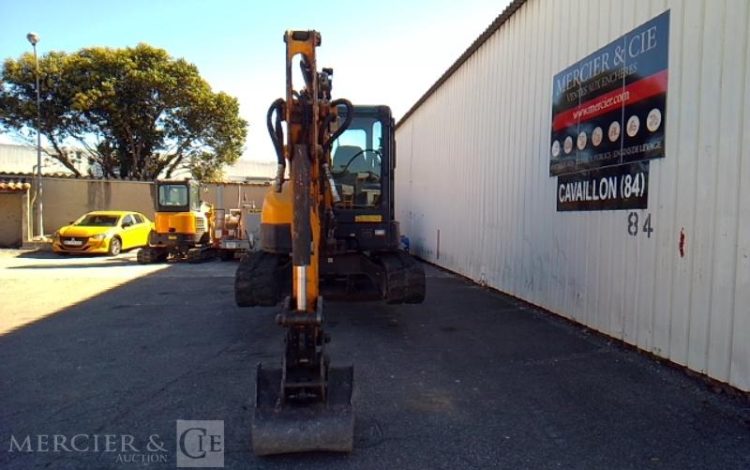 BOBCAT MINI-PELLE E50- 1 GODET – 5T – 3948H – AN2016  PEL010644