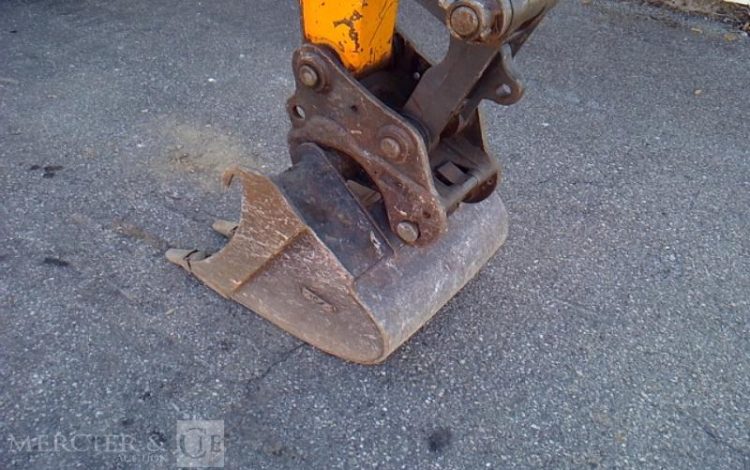 BOBCAT MINI-PELLE E50- 1 GODET – 5T – 3948H – AN2016  PEL010644