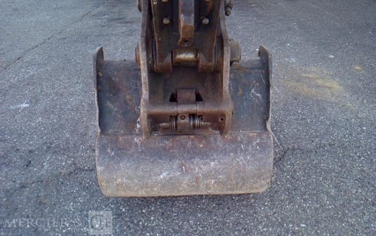 BOBCAT MINI-PELLE E50- 1 GODET – 5T – 3948H – AN2016  PEL010644