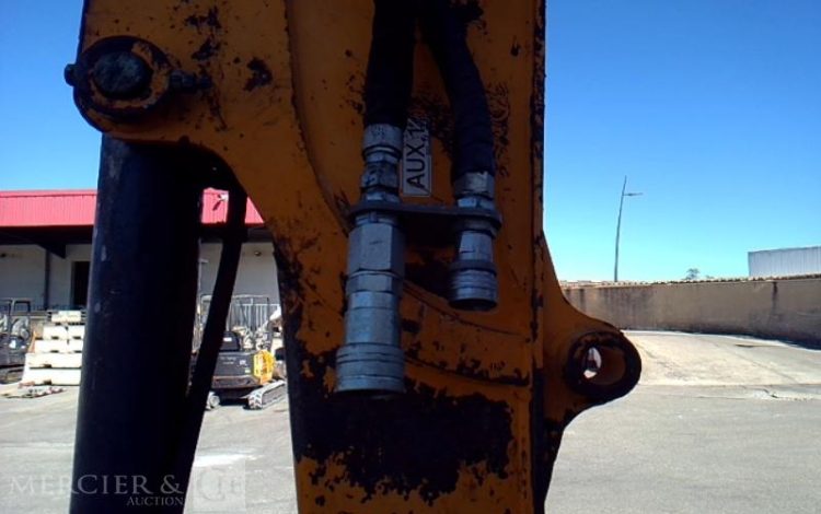BOBCAT MINI-PELLE E50- 1 GODET – 5T – 3948H – AN2016  PEL010644