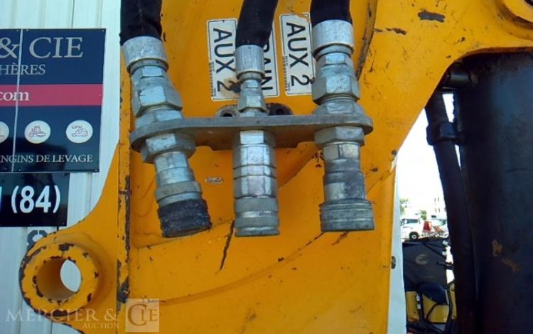 BOBCAT MINI-PELLE E50- 1 GODET – 5T – 3948H – AN2016  PEL010644
