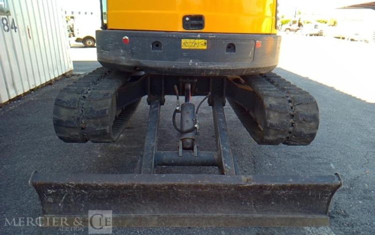 BOBCAT MINI-PELLE E50- 1 GODET – 5T – 3948H – AN2016  PEL010644