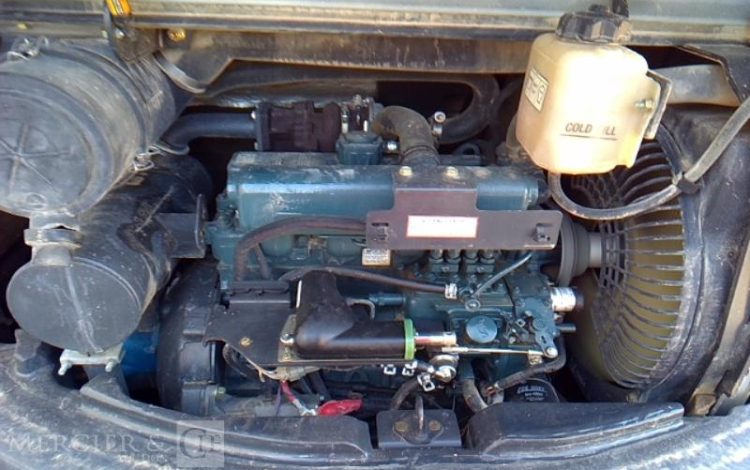 BOBCAT MINI-PELLE E50- 1 GODET – 5T – 3948H – AN2016  PEL010644