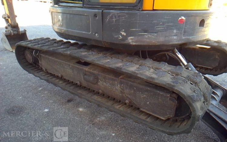 BOBCAT MINI-PELLE E50- 1 GODET – 5T – 3948H – AN2016  PEL010644