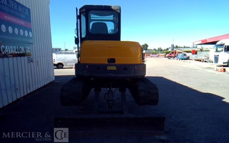 BOBCAT MINI-PELLE E50- 1 GODET – 5T – 3948H – AN2016  PEL010644