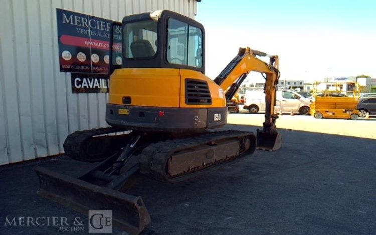 BOBCAT MINI-PELLE E50- 1 GODET – 5T – 3948H – AN2016  PEL010644