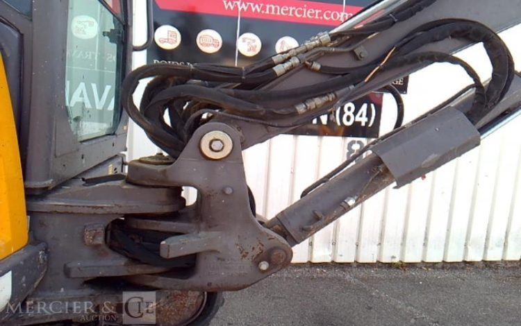 VOLVO MINI PELLE ECR50D 3 GOGETS – 5T – 4021H – AN2018  PEL010780