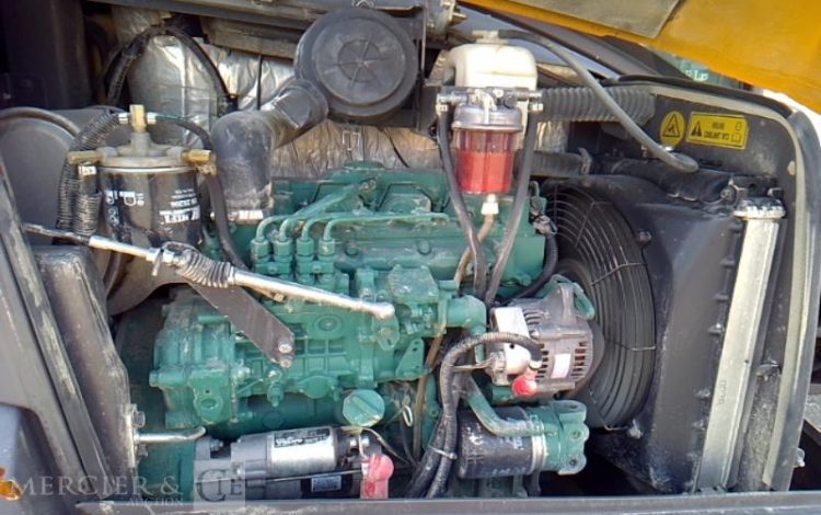 VOLVO MINI PELLE ECR50D 3 GOGETS – 5T – 4021H – AN2018  PEL010780