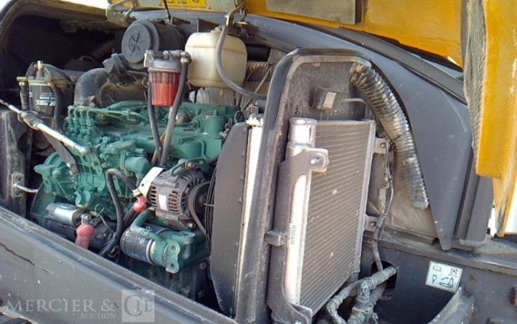 VOLVO MINI PELLE ECR50D 3 GOGETS – 5T – 4021H – AN2018  PEL010780