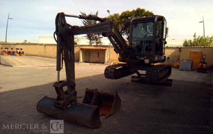 VOLVO MINI PELLE ECR50D 3 GOGETS – 5T – 4021H – AN2018  PEL010780