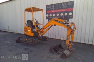 YANMAR MINI-PELLE CANOPY VIO17  – 3 GODETS – 1T7 – 2546H – AN2018  PEL2010001