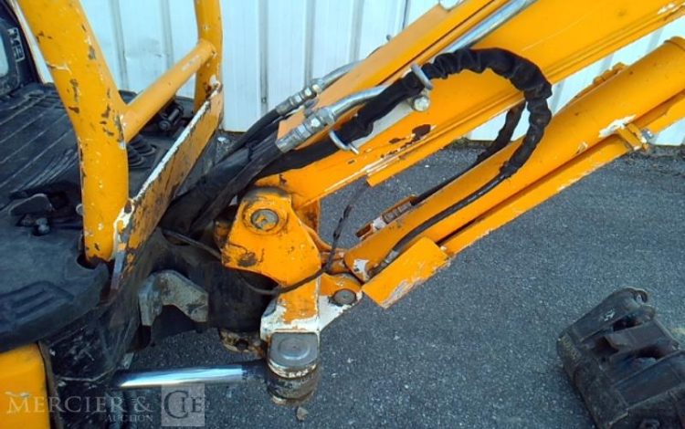 YANMAR MINI-PELLE CANOPY VIO17  – 3 GODETS – 1T7 – 2546H – AN2018  PEL2010001