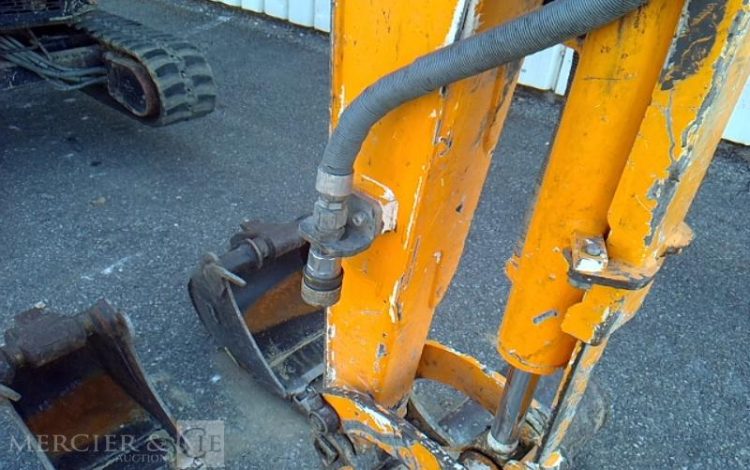 YANMAR MINI-PELLE CANOPY VIO17  – 3 GODETS – 1T7 – 2546H – AN2018  PEL2010001