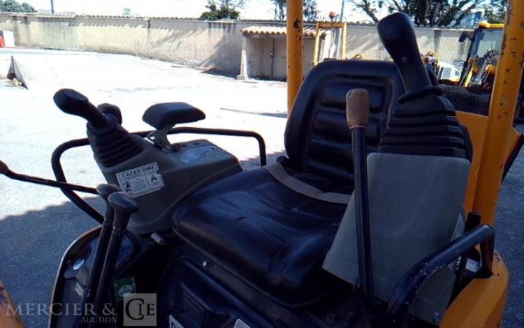 YANMAR MINI-PELLE CANOPY VIO17  – 3 GODETS – 1T7 – 2546H – AN2018  PEL2010001