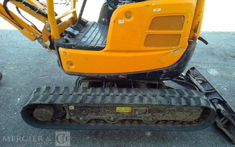 YANMAR MINI-PELLE CANOPY VIO17  – 3 GODETS – 1T7 – 2546H – AN2018  PEL2010001