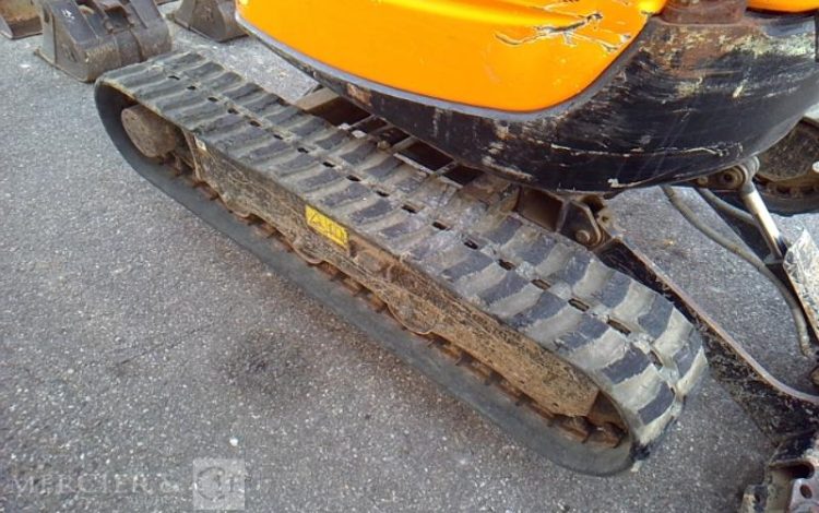 YANMAR MINI-PELLE CANOPY VIO17  – 3 GODETS – 1T7 – 2546H – AN2018  PEL2010001