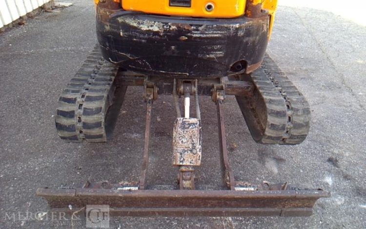 YANMAR MINI-PELLE CANOPY VIO17  – 3 GODETS – 1T7 – 2546H – AN2018  PEL2010001