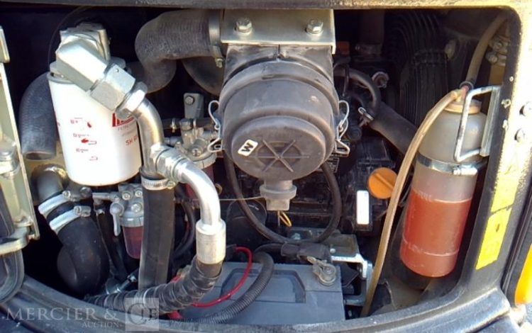 GENERIQUE MINI-PELLE KATO IMER 17VXE – 3 GODETS – 1T7 – 2357H – AN2019  PEL748504