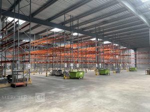 ENSEMBLE DE RACKS environ 1500ml – hauteur 6 à 8m  RACK01