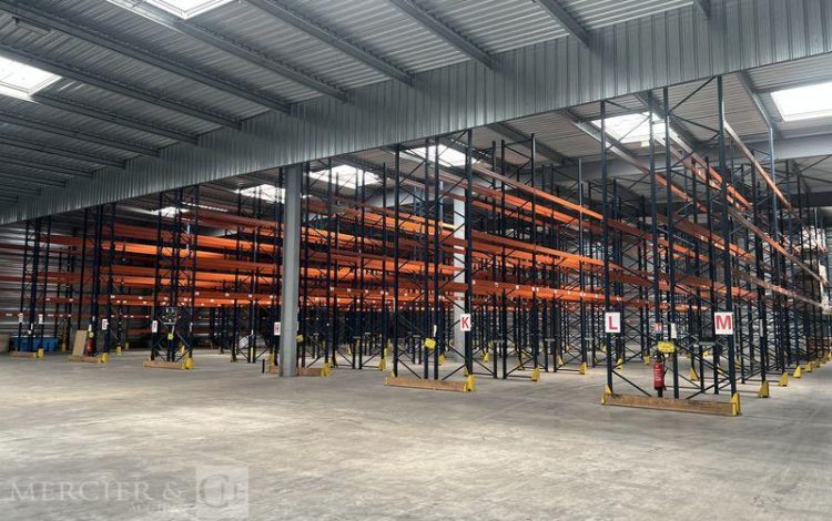 ENSEMBLE DE RACKS environ 1500ml – hauteur 6 à 8m  RACK01