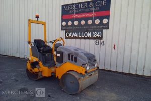 HAMM ROULEAU DOUBLE BILLES HD10C VV – 875H – AN2014  ROU010159